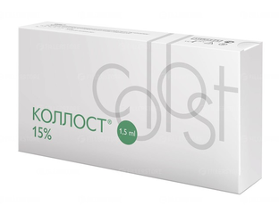 Коллост 15% 1,5 ml