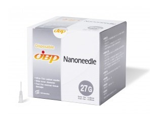 NANONEEDLE JBP (НАНОИГЛЫ JBP) 27G/13