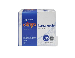 NANONEEDLE JBP (НАНОИГЛЫ JBP) 33G/8
